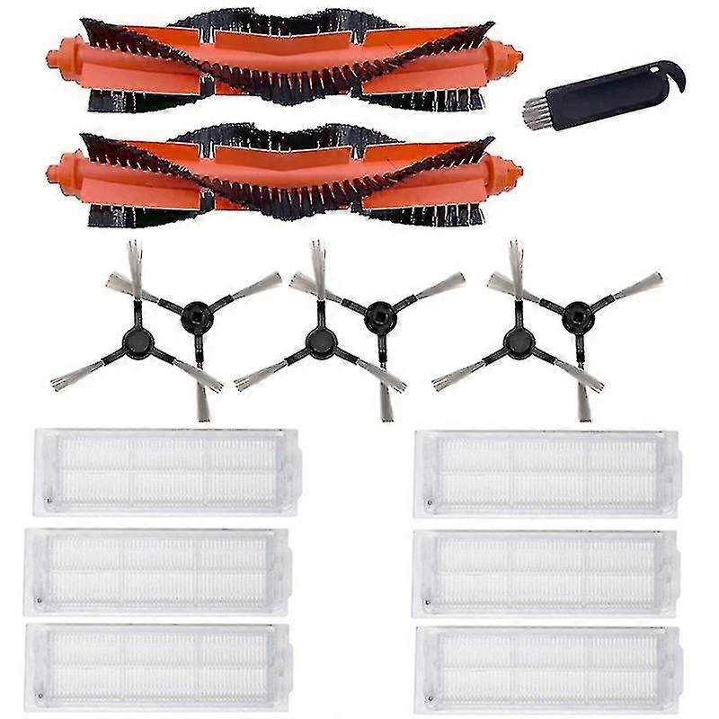 Side Brush Main Brush Hepa Filter For Xiaomi Mijia Styj02ym Robot