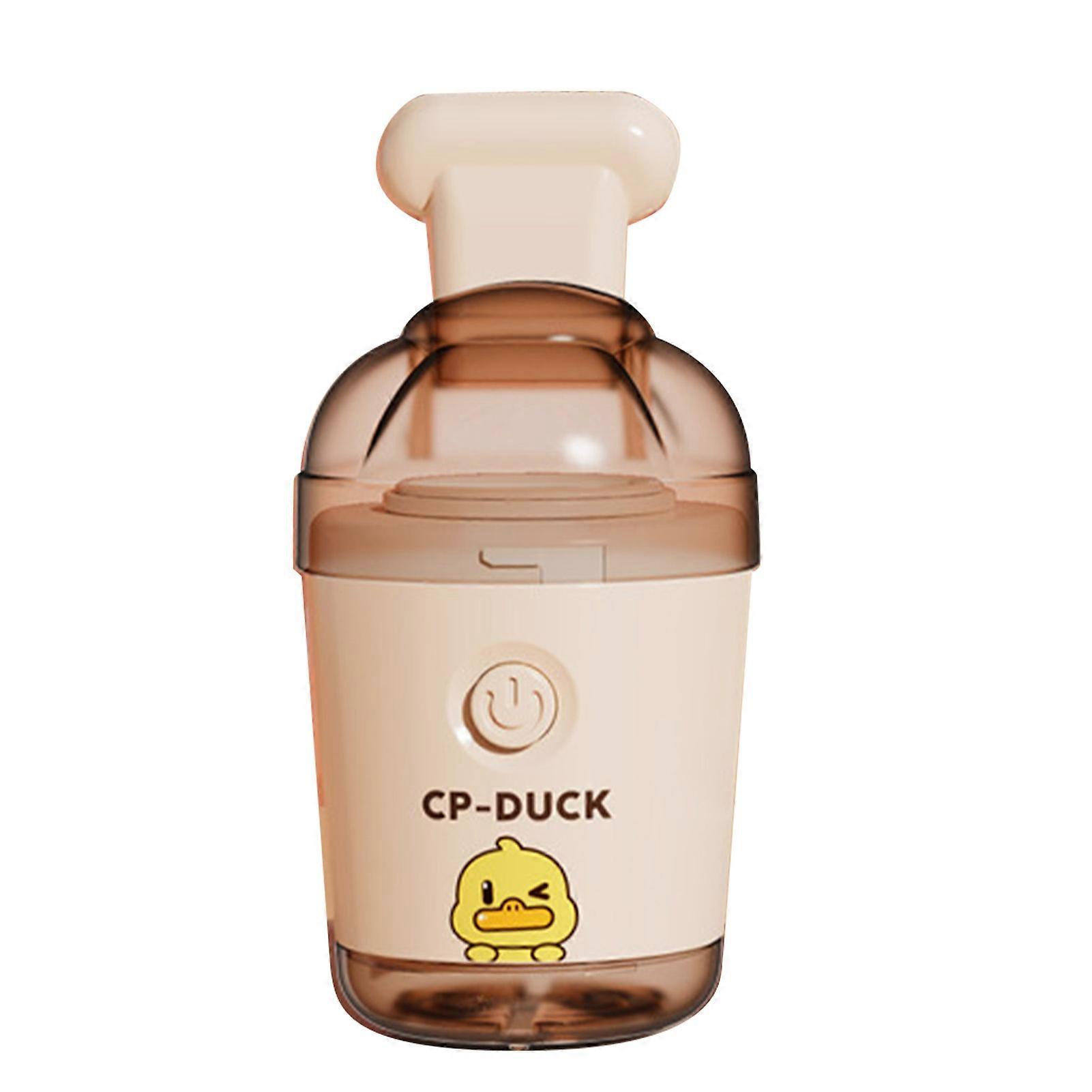 Mini Desktop Stofzuiger Multifunctionele Navulbare Efficiënte Draagbare Leuke Desktop Stofzuiger voor het Reinigen van Gum Kruimels Leuke Eend