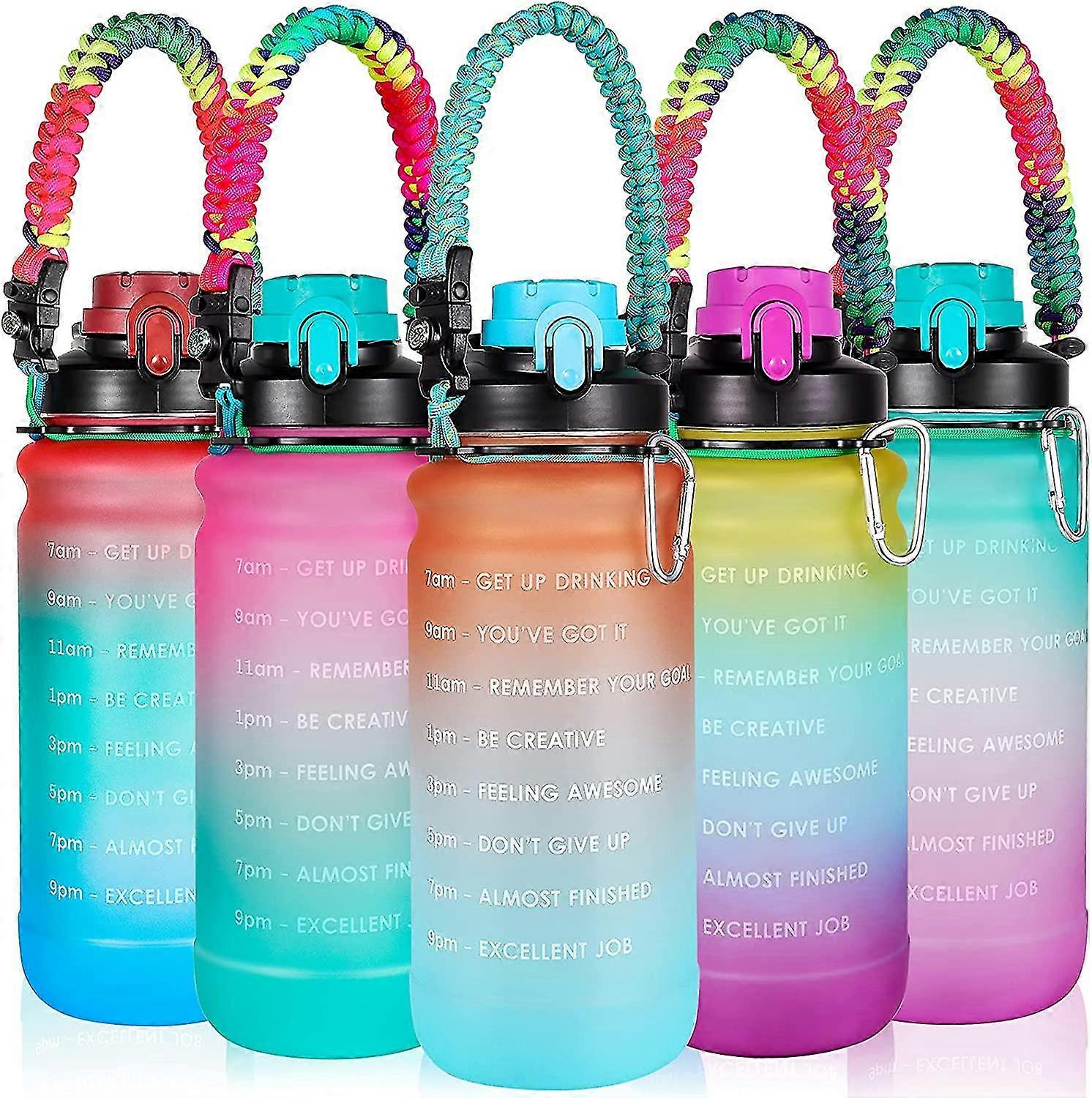 handle with paracord strap with lightweight safety ring and safety cli