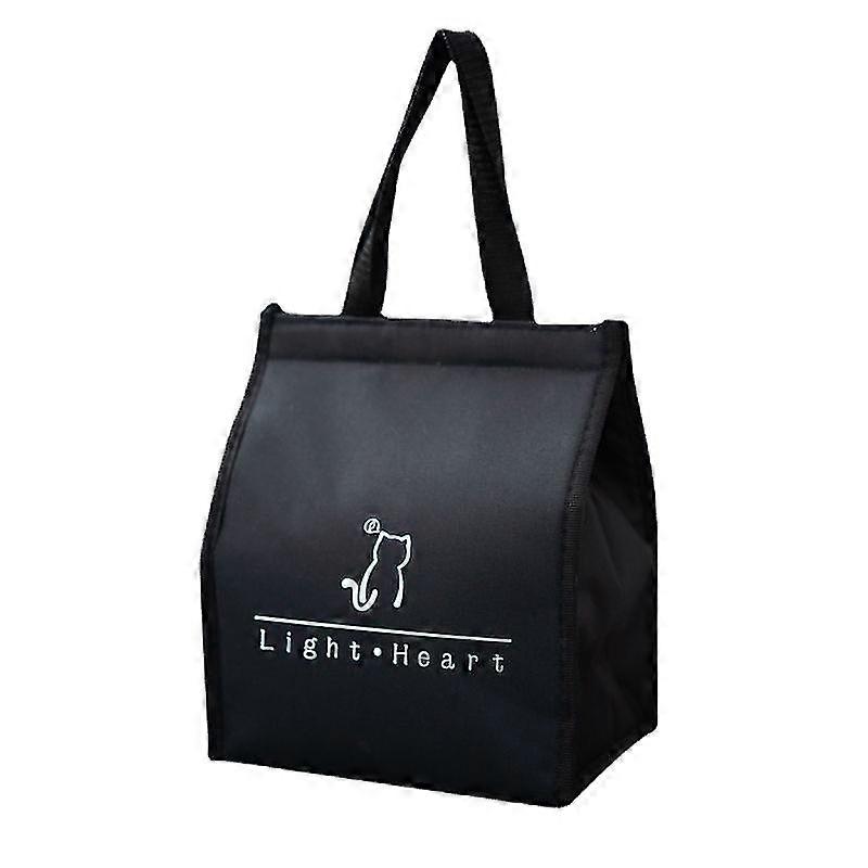 Handheld Insulated Cooler Lunch Bag Portable Bento Bag Outdoor Insulated Picnic Bag