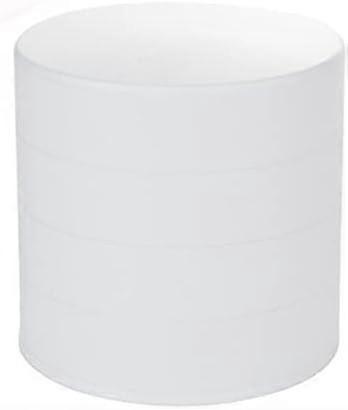 Four Rotating Compartments Jewelry Organizer