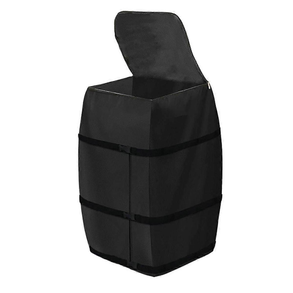 Hot Tub Spa Heater Pump Cover with Transparent PVC Top Window, Waterproof Inflatable Hot Tub Pump C