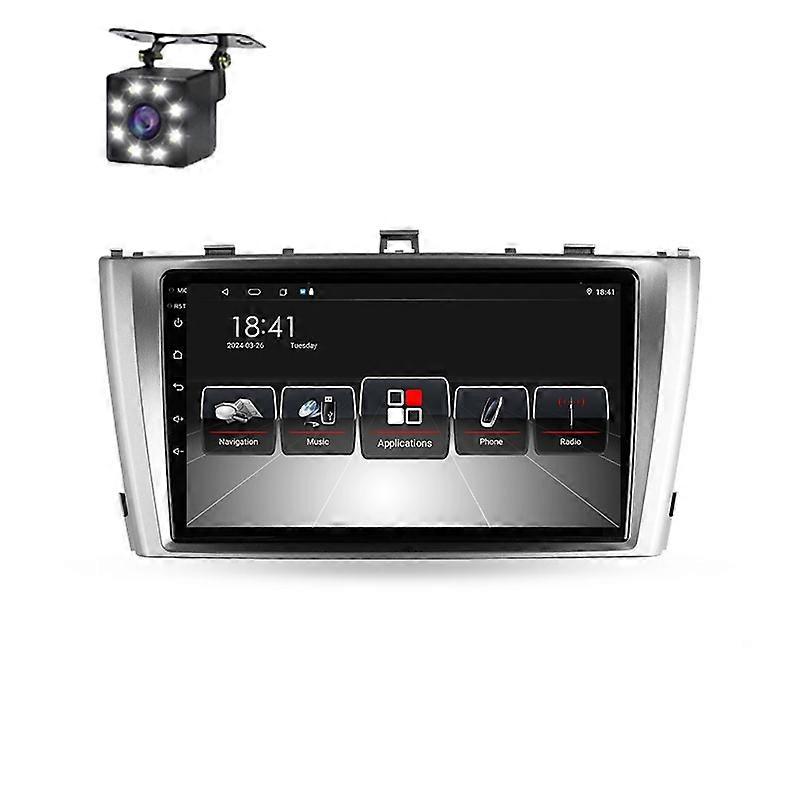Android Radio For Toyota Avensis 3 2008 - 2015 Auto Multimedia Player Stereo