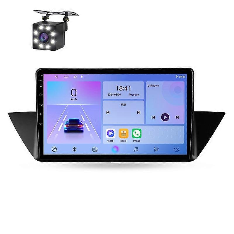 Car Multimedia For BMW X1 E84 2009 - 2012 Video Player Carplay Navigation Auto