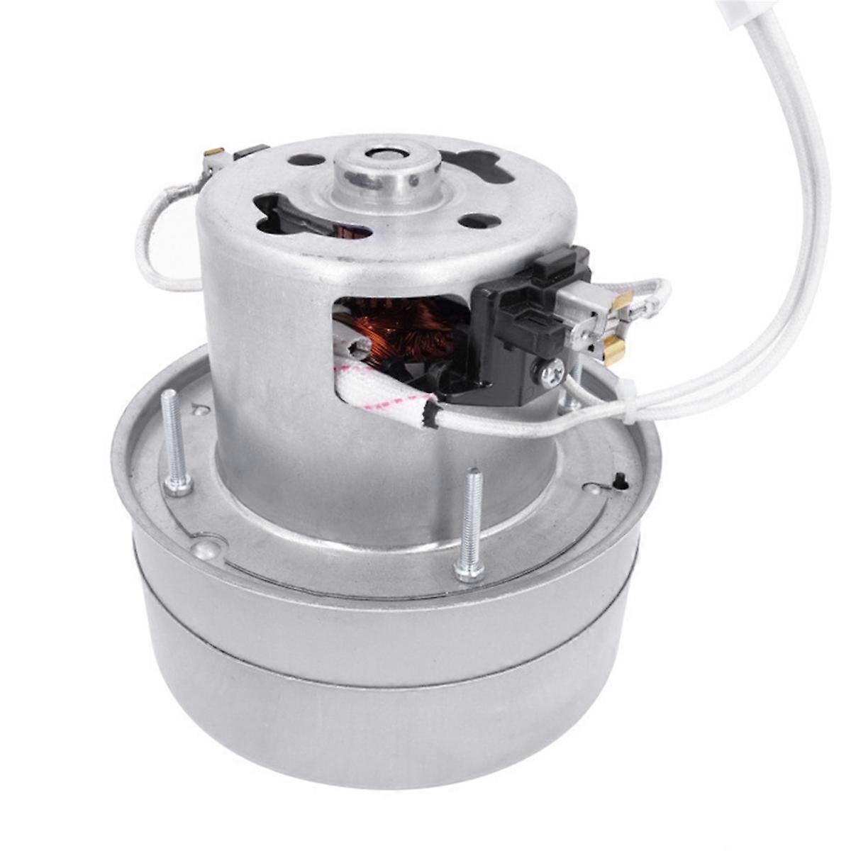 Small Industrial-Grade Vacuum Cleaner Motor Motor Wire Cutter Suction Motor Motor Double Fan Blade