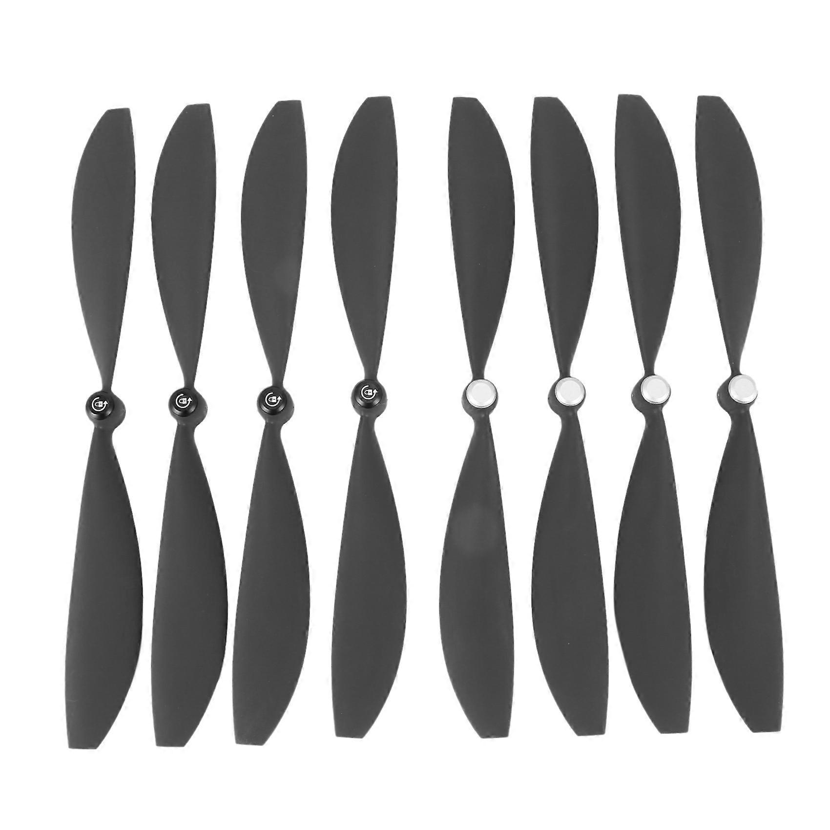 8Pcs for Drone Propellers Blades Wings Accessories Parts for Black D.21