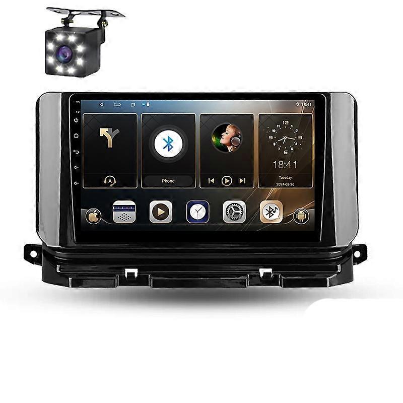 Android Auto For Skoda Octavia 4 A8 2019-2021 Car Multimedia Radio Wireless Navigation GPS