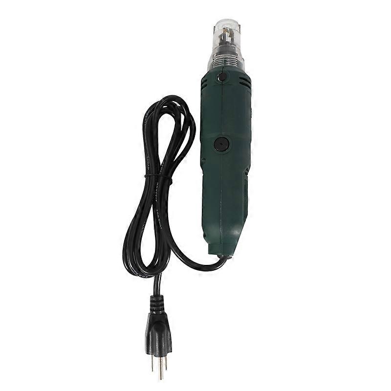 DF-6 Enameled Wire Stripping Machine Varnished Wire Stripper Enameled Copper Wire Stripper Cleans the enamel wire perfectly