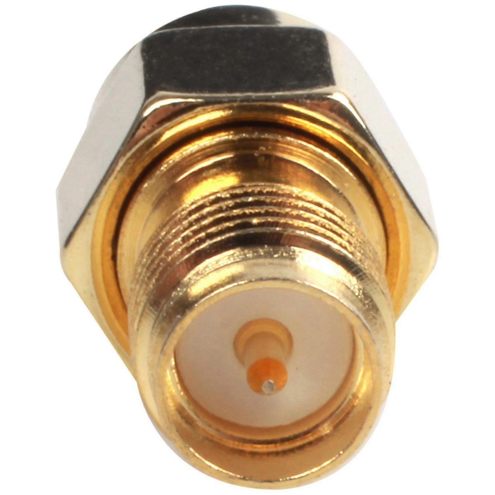 TUOLNK Kit di connettori coassiali SMA Adattatore coassiale RF da SMA/RP-SMA maschio a RP-SMA