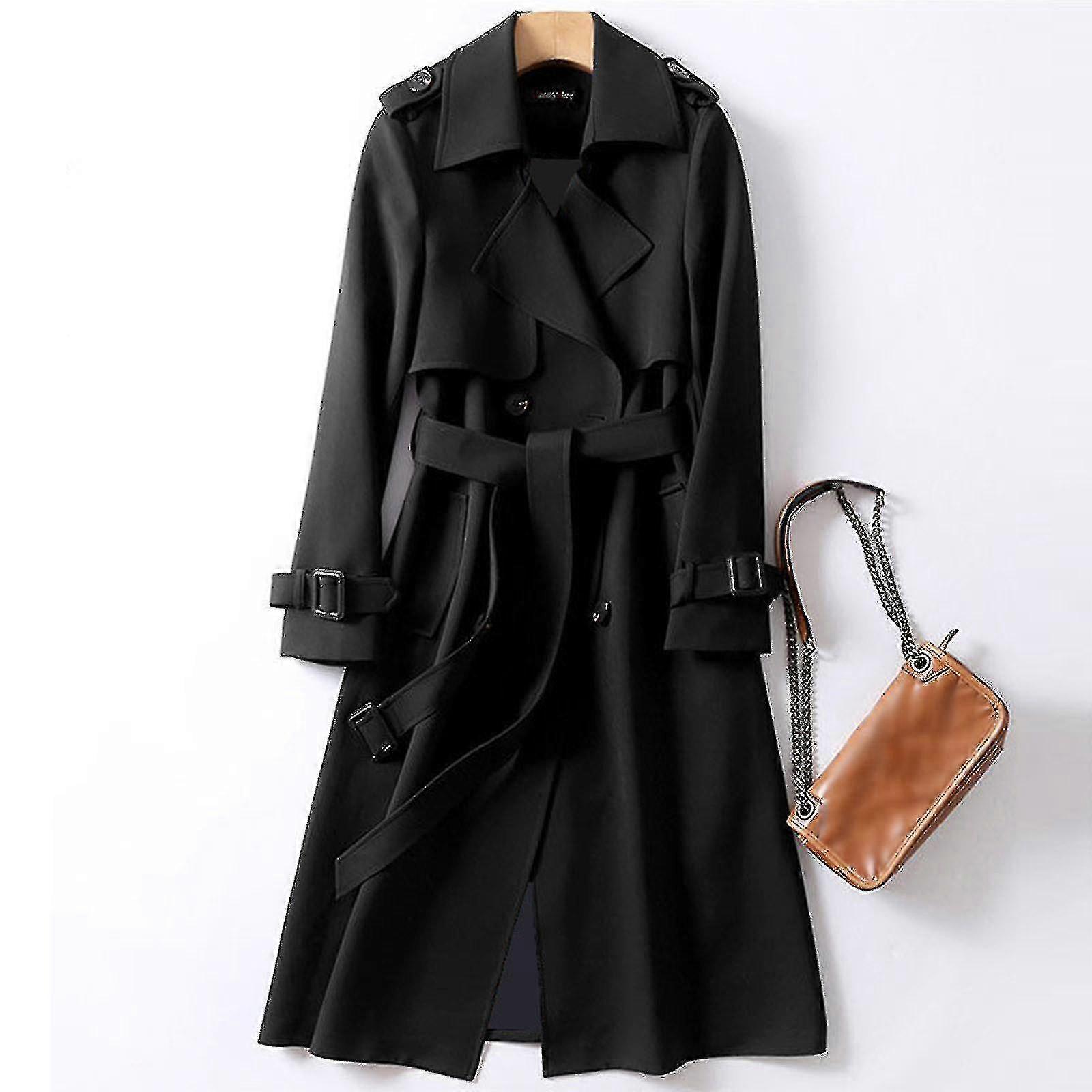 Women's Trench Coat-Good
