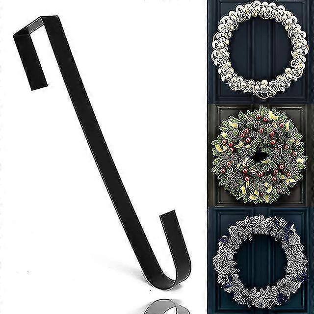 Cabides de Guirlanda de 12 polegadas para Porta da Frente, Material de Aço, Carga de 20lb - GXCC