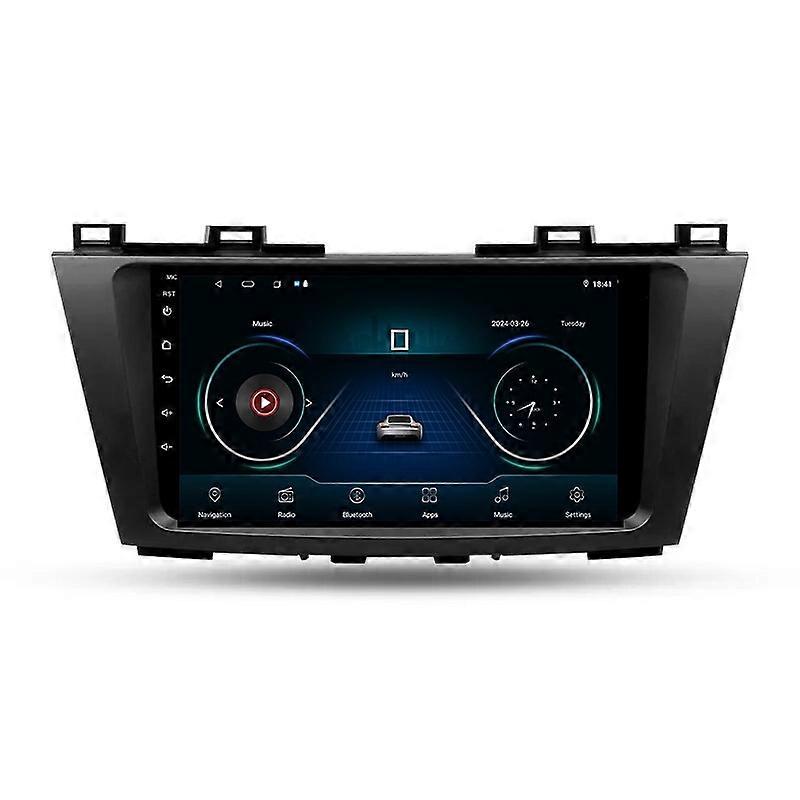 Car Radio Player For Mazda 5 3 CW 2010 - 2015 Video WIFI Navigation GPS