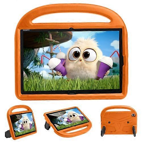 For Huawei MediaPad M5/M6 10.8 Sparrow Pattern EVA Children Shockproof Protection Case with Foldable Holder