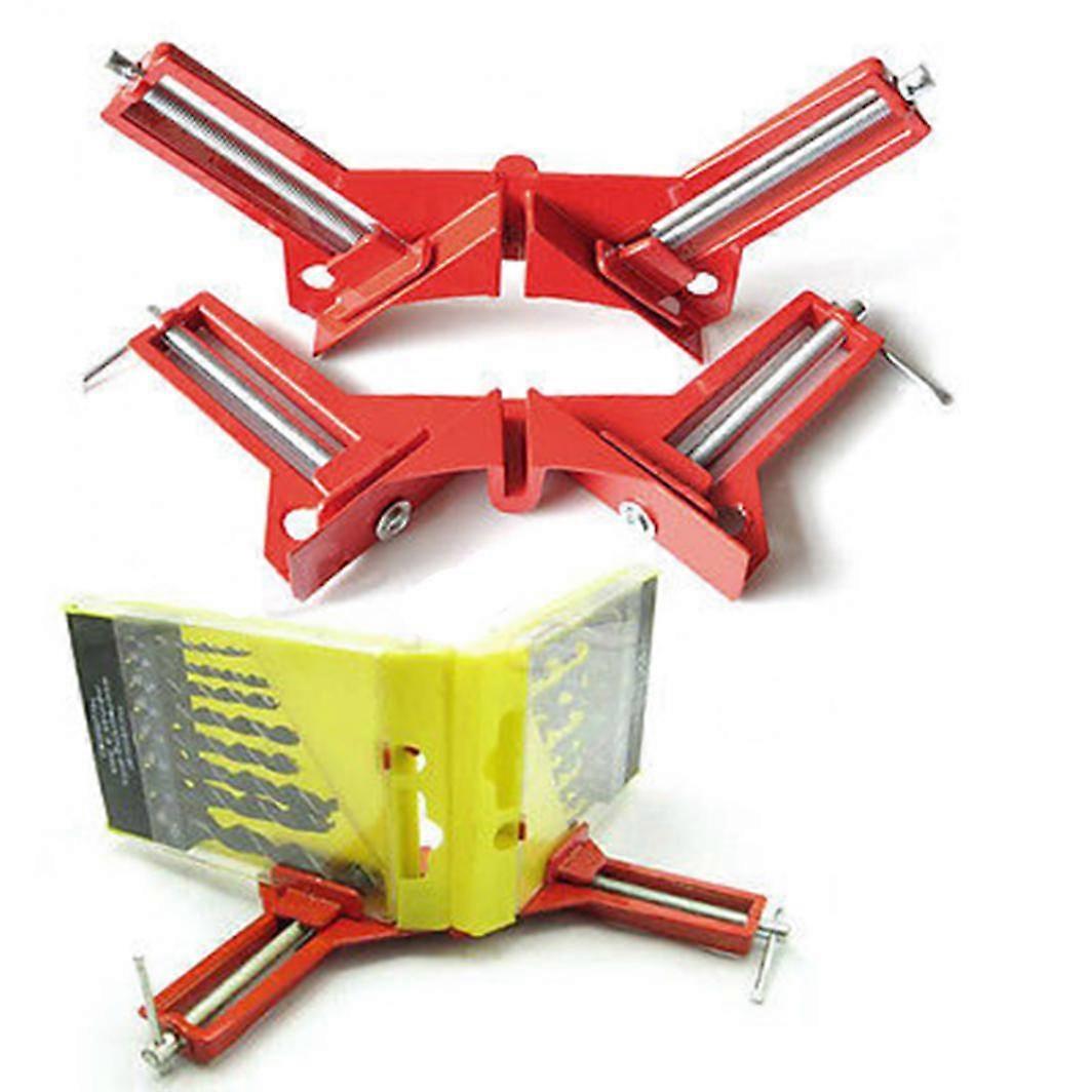 Right Angle Picture Frame Corner Clamp Holder Clip Woodworking Hand Tool