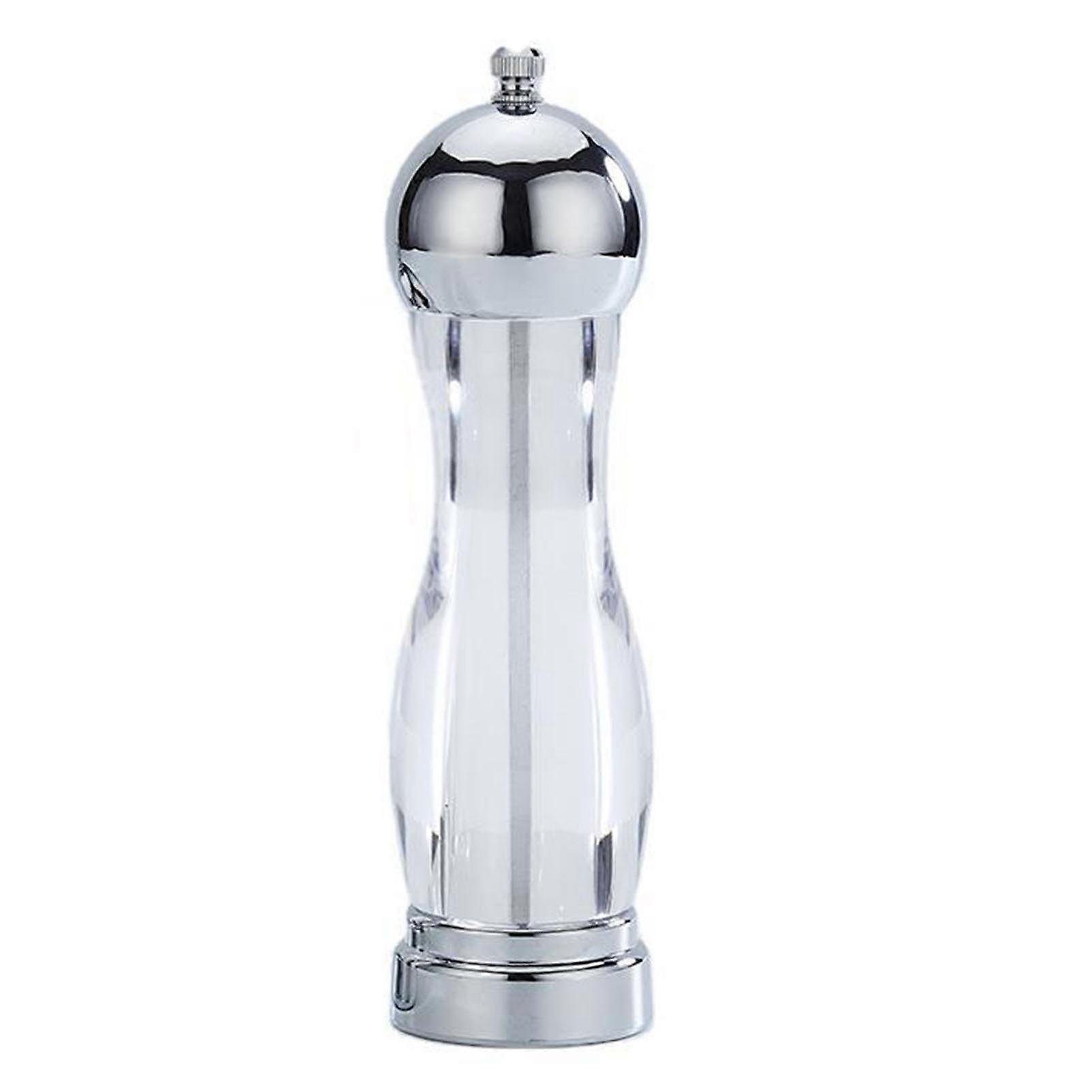 Plastic Round Head Grinder Practical Freshs Keeping Grinding Tool for Home Kitchen