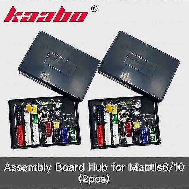 Hub monteringsbrett for Kaabo Mantis Scooter Mantis8 Mantis10 Elektrisk Skateboard Deler Tilbehør Oppgradert