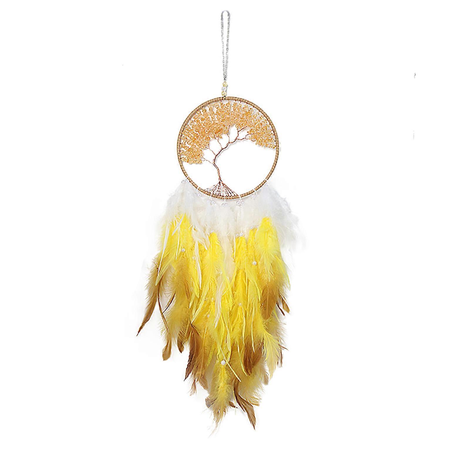 Tree of the Life Dream Catcher Handmade Tranditional Fairy Dreamcatcher for Living Room Bedroom