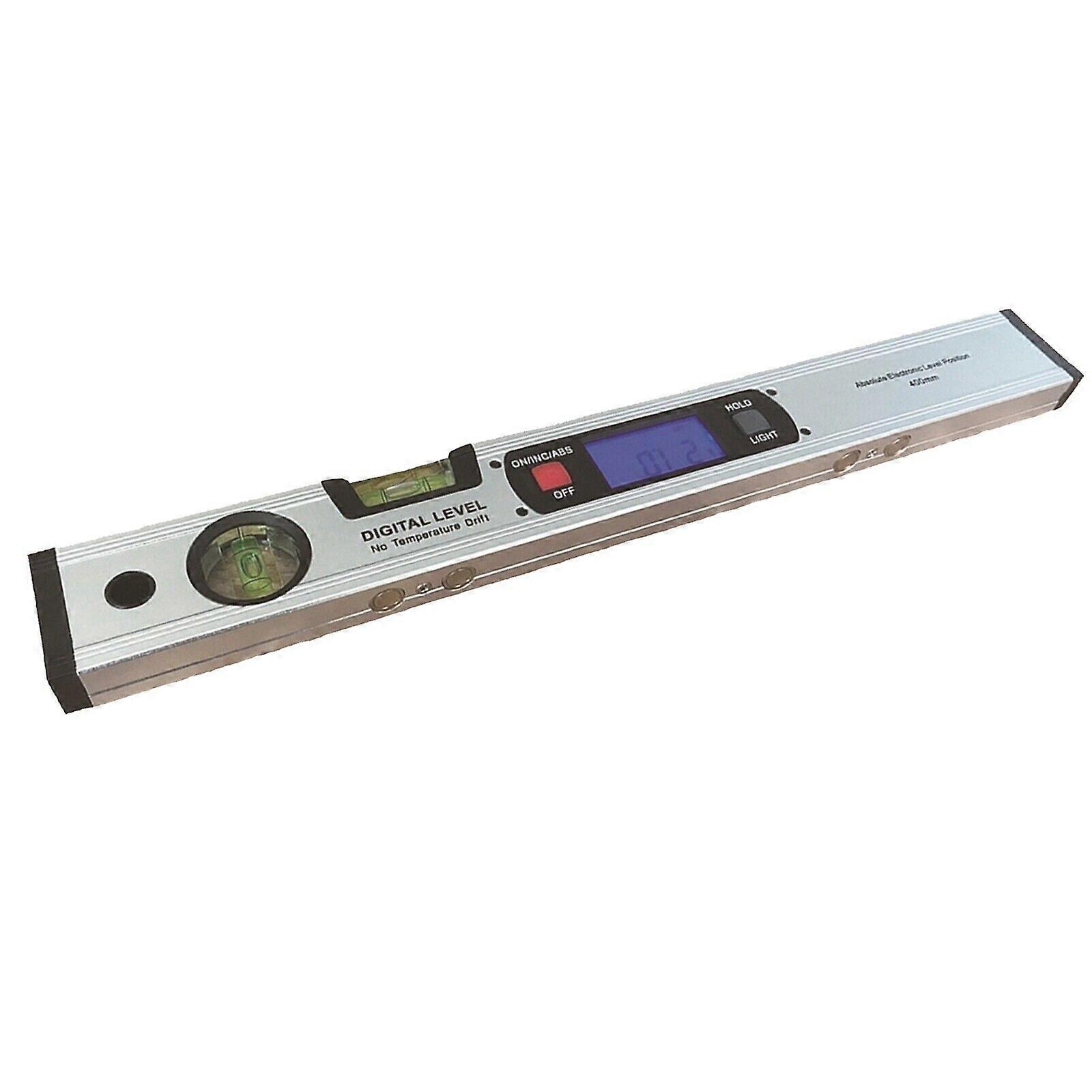 400mm Digital Protractor Angle Finder Electronic Level 360 Degree Inclinometer With Magnets Level Angle Slope Tester Ruler Digital Spirit Level Fg
