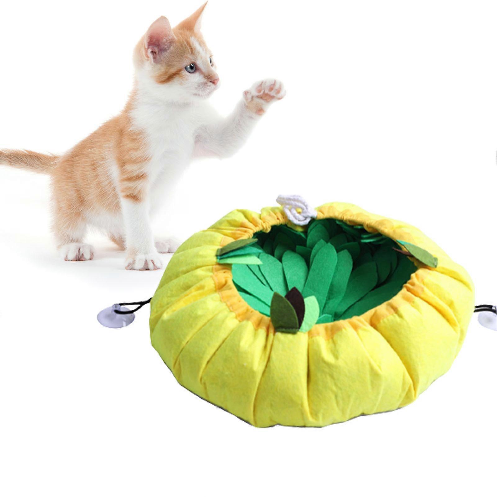 Dog Sniff Treat Feeding Mat Easy Application Carry Conveniently Mat Suitable for Small Medium Rabbits Dogs