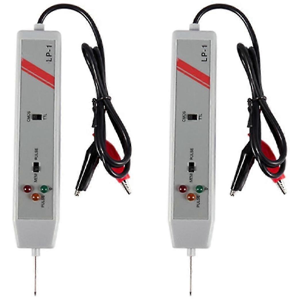 2x Logic Probe High Frequency Response Dtl Ttl Cmos Pulse Memory Logic Er Lp-1