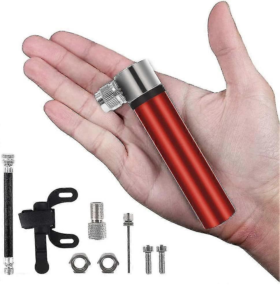 Mini pompe à vélo portable Pompes à air 120psi Mini pompe à pneu portable