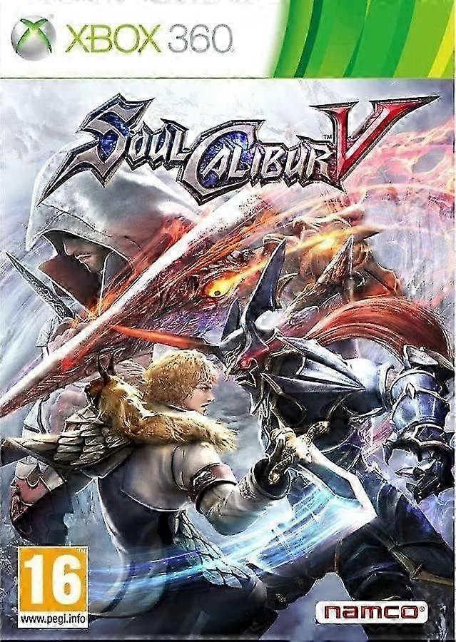 Soul Calibur V Xbox 360 Game