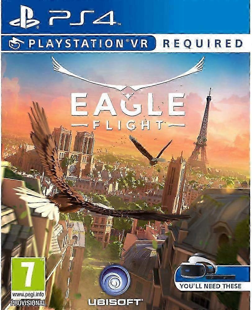 Eagle Flight (pour Playstation VR) Jeu PS4