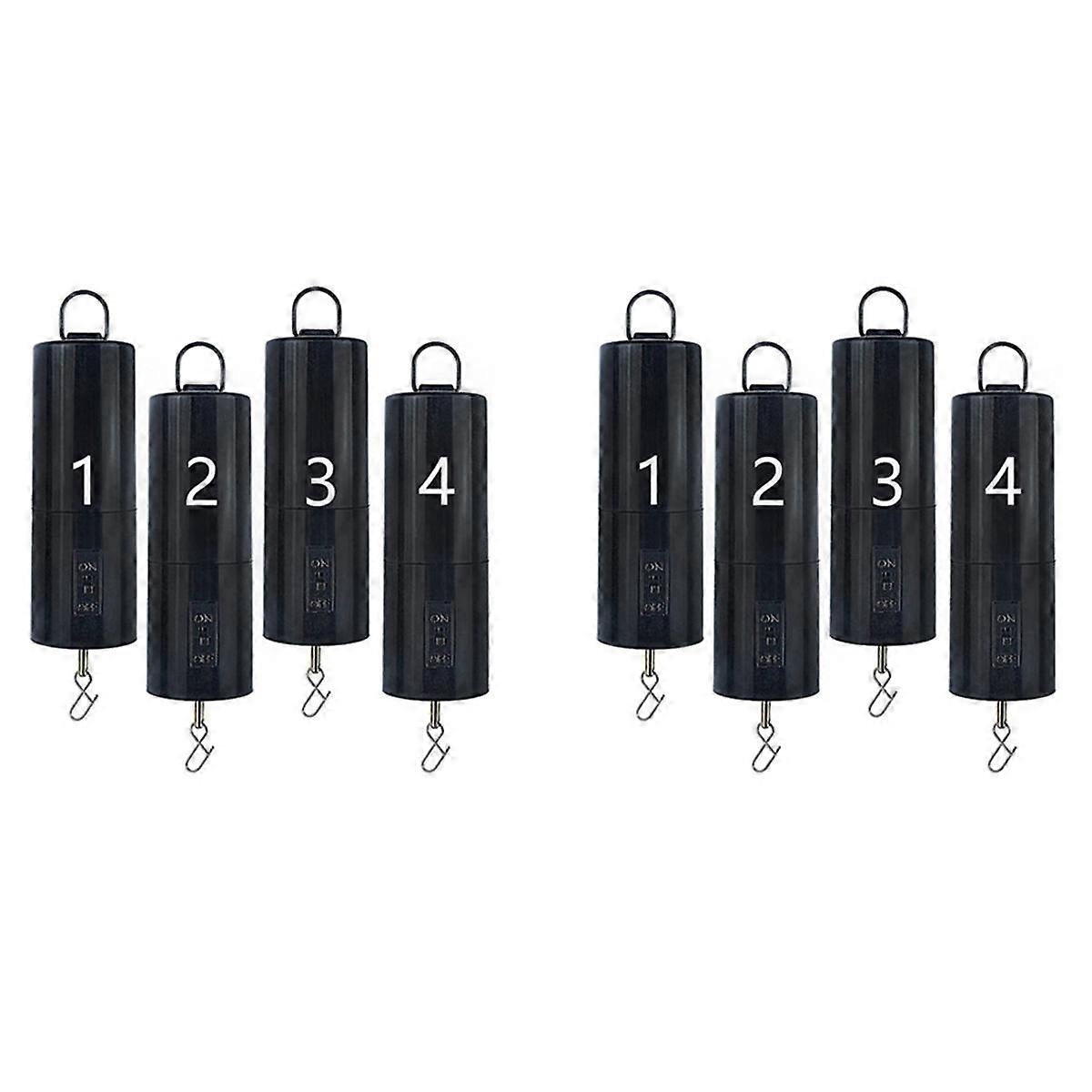 8Pcs Wind Spinner Motor Hanging Display Motor Battery Operated Rotating Motor Multi-Purposes for Wi