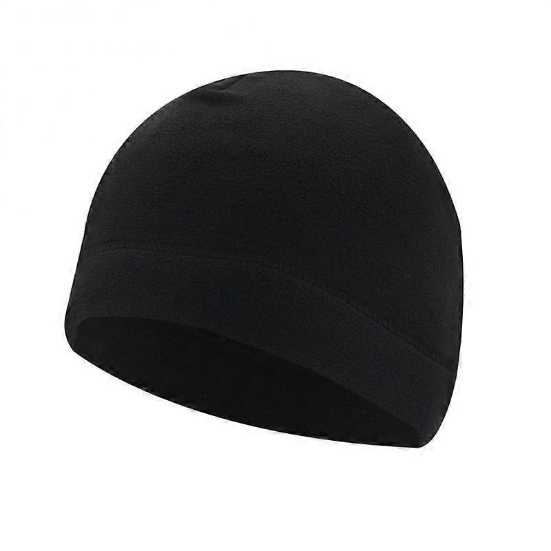 Syksy Talvi Lämmin fleece Hattu Unisex Ulkoilu Urheilu Kylmänkestävä Tuulenpitävä Lämpö Vuorikiipeily Pyöräily