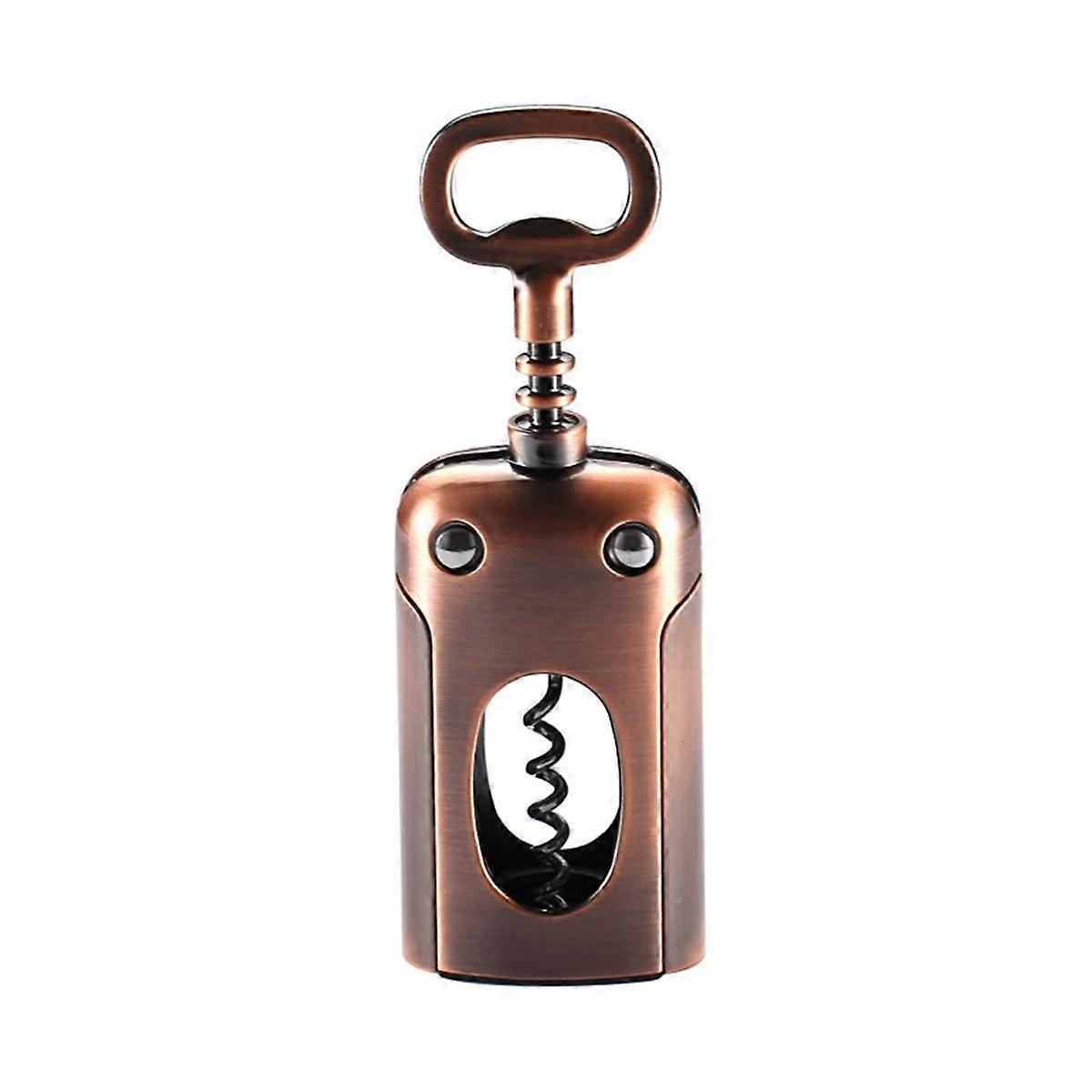 Wine Opener, Zinc Alloy Premium Wing Corkscrew Wine Bottle Opener with Multifunctional Bottles Open