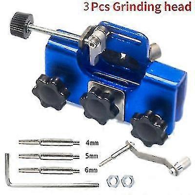 Chainsaw Sharpener, Portable Chainsaw Chain Sharpener Woodworking Grinding Stone Electric Chainsaw Sharpener Tool