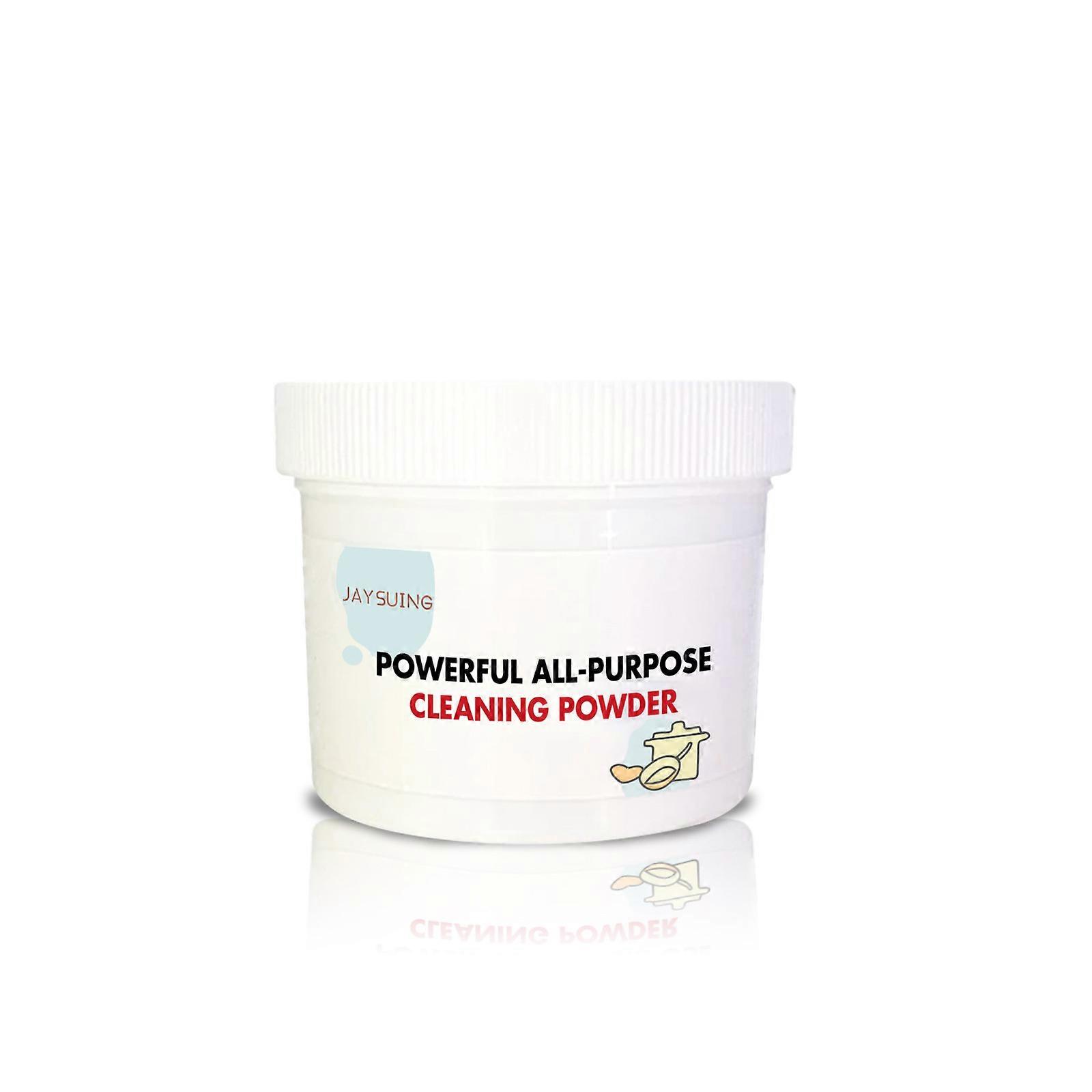 Kitchen Instant Cleaning Powder,Multi-Purpose Foam Cleaner Rust Remover, Soak To Clean Greasy Dirt