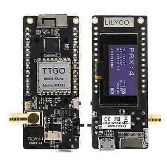 Modules - LILYGO TTGO LoRa32 V2.1 868Mhz ESP32 LoRa OLED 0.96 Inch SD Card bluetooth WIFI Wireless Module ES was listed for 611.00 on 9 Aug at 02:06 by szulou in China (ID:648371532 Modules - LILYGO TTGO LoRa32 V2.1 868Mhz ESP32 LoRa OLED 0.96 Inch SD Card bluetooth WIFI Wireless Module ES was listed for 611.00 on 9 Aug at 02:06 by szulou in China (ID:648371532