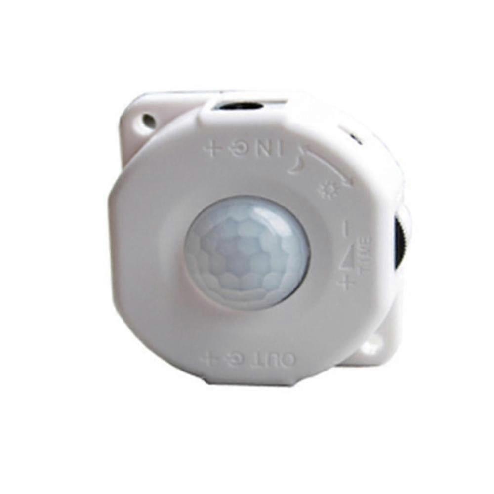 5pcs Motion Sensor Light Switch Dc 5v 12v 24v Movement Automatic Infrared 12v Sensor Motion Adjusta