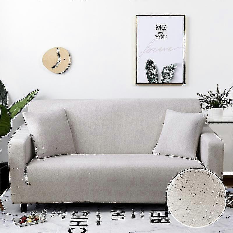 Printed Sofa Slipcover Stretch Couch Covers 1/2/3/4 Seat Cushion Couch Cover For Living Room Elastic Universal Non Slip( Size,color : 1-seater(90-140c