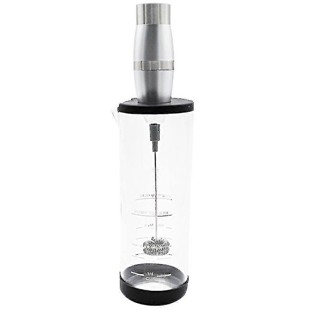 Electric Milk Frother Food Blender With Holder Kitchen Utensils