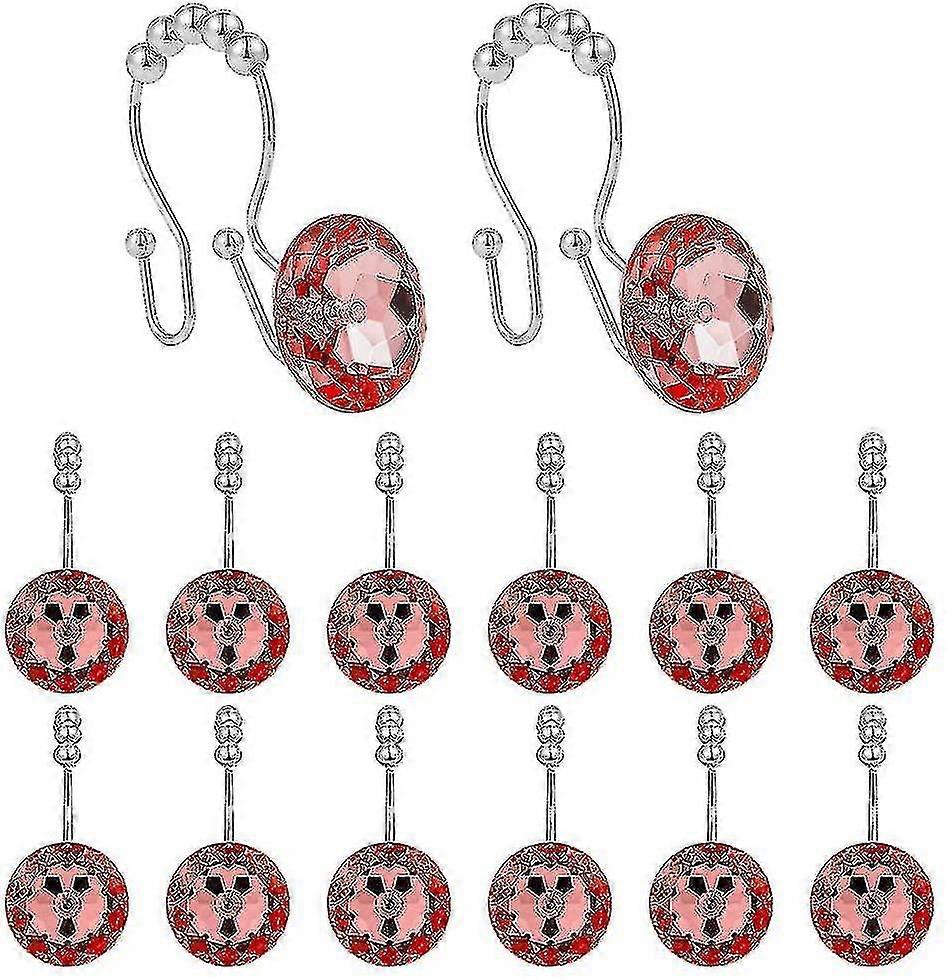 Shower Curtain Hooks, Stainless Steel, Rust-proof, Shower Curtain Hooks