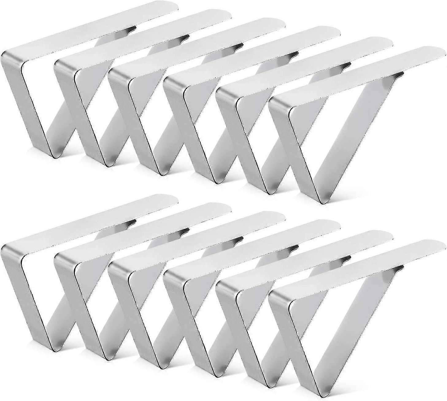 12pack Tablecloth Clips,picnic Table Clip,home Table Cover Clamps