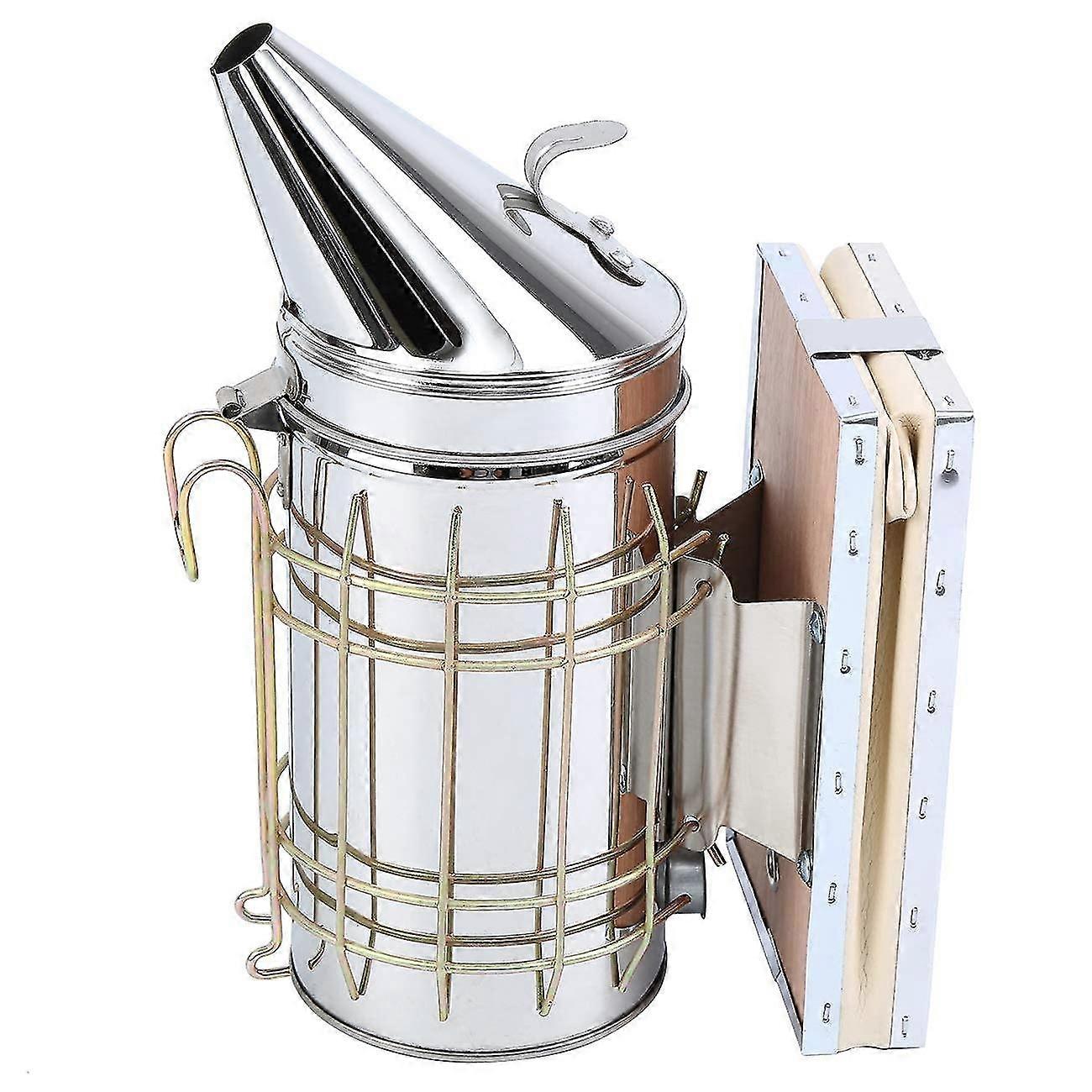 Bee Beehive Stainless Steel Bee Smoker