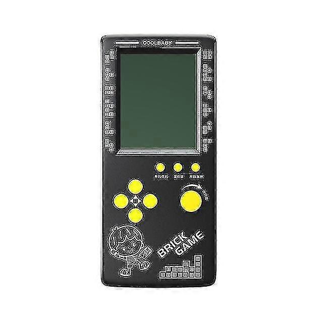 4.1 Inch Large Screen Tetris Game Consoleblack