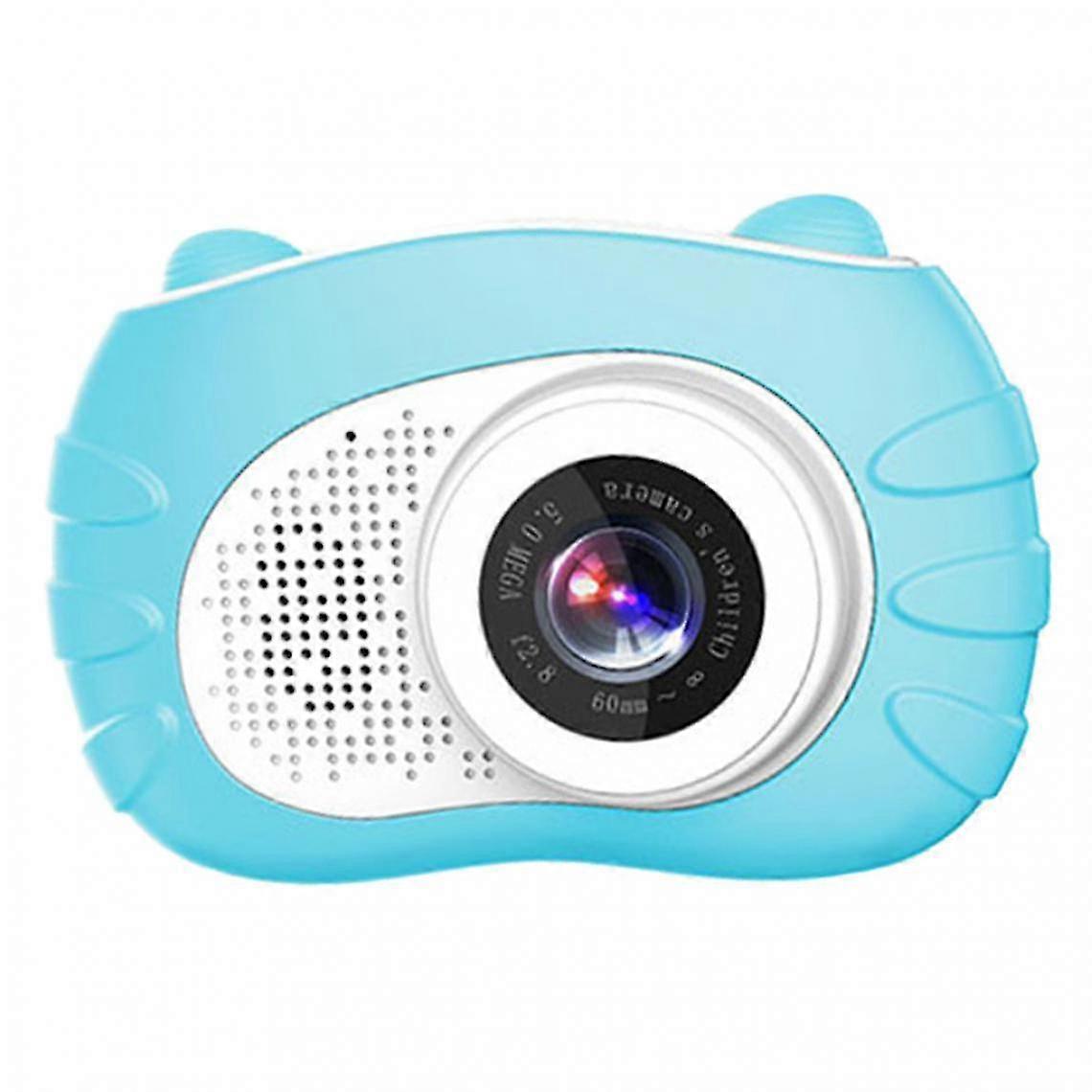 1.5 Lcd Mini Kids Toy Camera Cute Kids Digital Camera Blue
