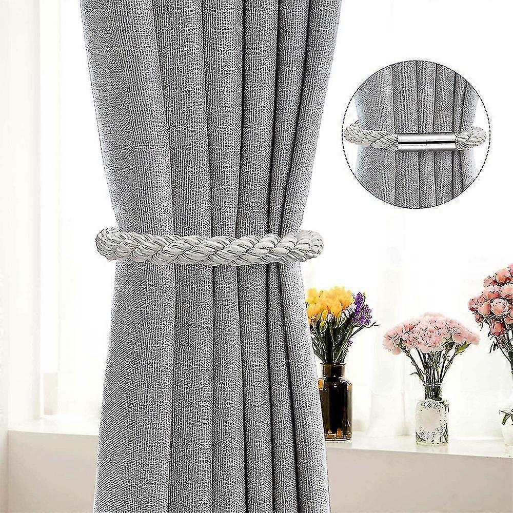 2pcs Magnetic Curtain Tiebacks, Curtain Tiebacks/curtain Tiebacks