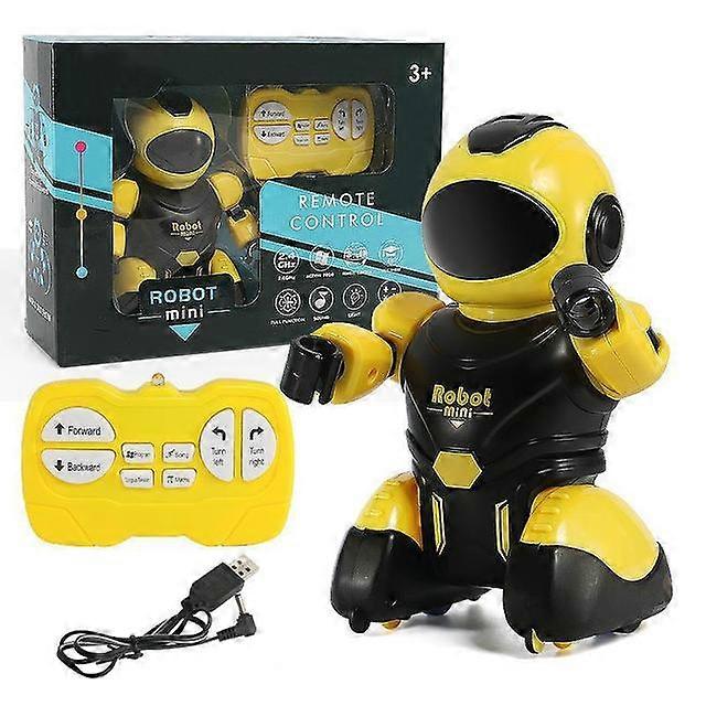 JWL-Programmable Rc Robot for Children Kids Smart Intelligent Robots Programming Infrared Remote Control Robot Robotics Toys for Boy
