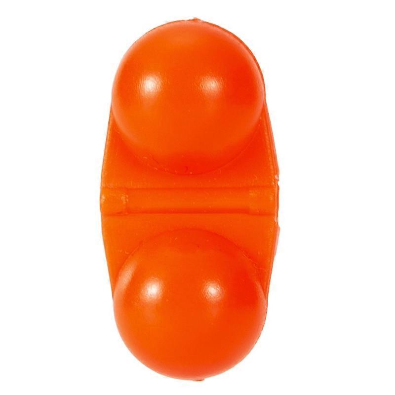 10 Pcs Double Tour Hochet Poisson Morsure Alarme Vibrer Perle Hochets Poissons Attracteurs