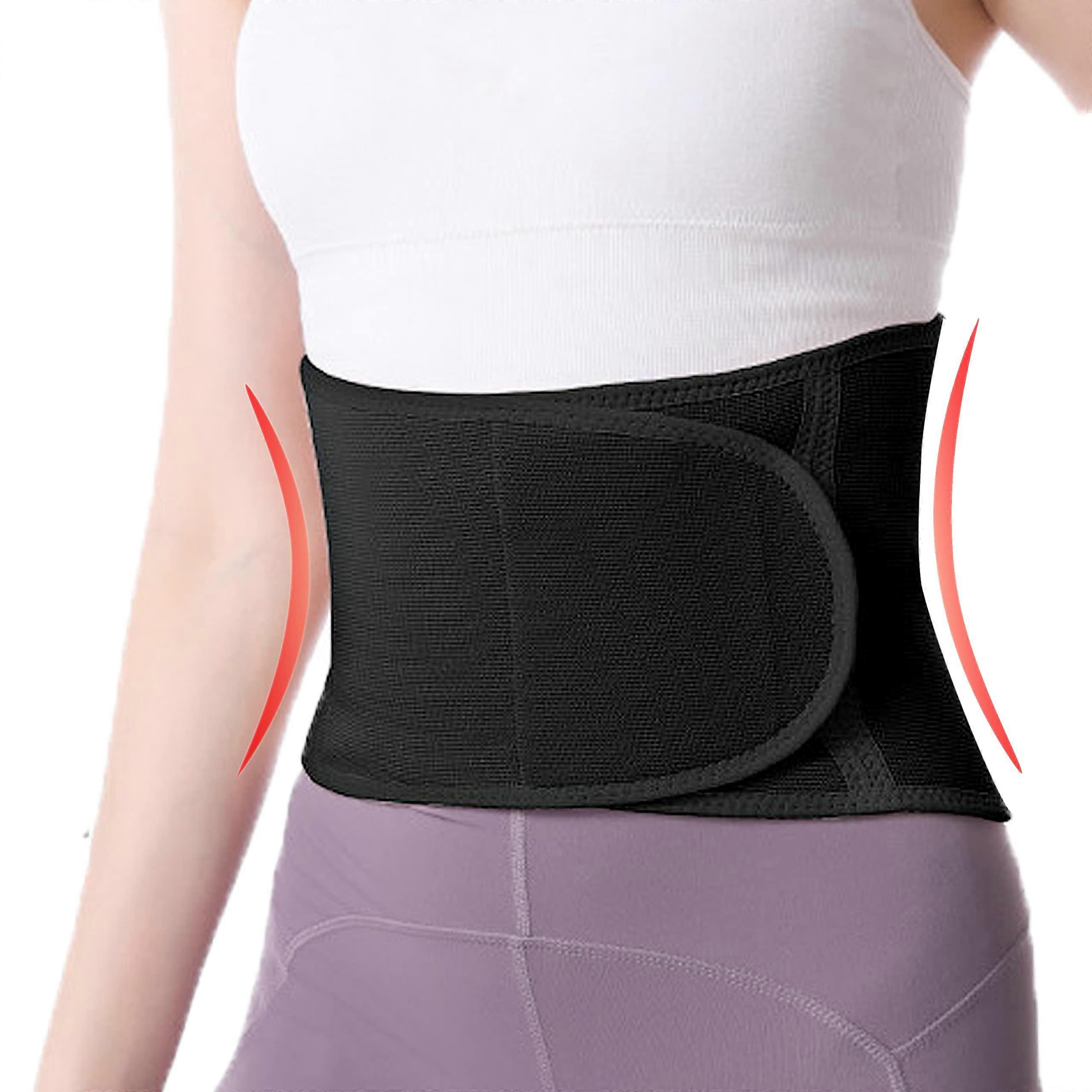 Self Heating Thermal Waist Belt Abdominal Belt Elastic Back Warmer