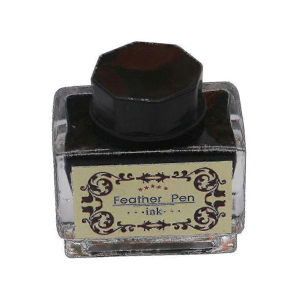 Peacock Feather Metal Pen