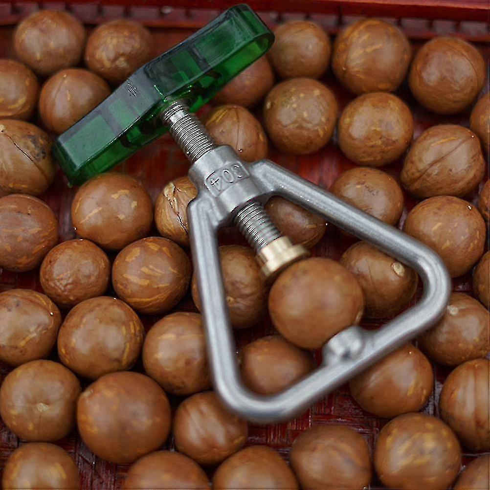 1pc Practical Macadamia Opener Labor-saving Nut Shell Opening Tool For Home