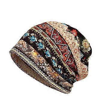 Headgear  Fashion  Women's Brimless Solid Color Mesh Breathable Hat