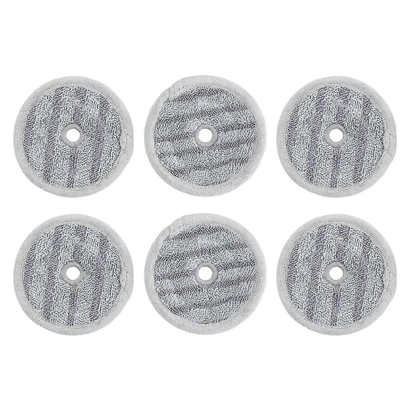 6pcs Replacement Mop Pads Compatible For Lg A9 Steam Mop Cloth Vacuum Cleaning Mopping Machine Mop