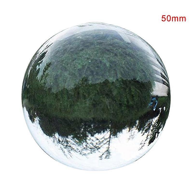 Transparent Crystal Ball Photography Acrobatics Show Prop Fortune Decor Ornament KAESI KAESI